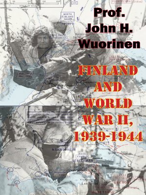 cover image of Finland and World War II, 1939-1944